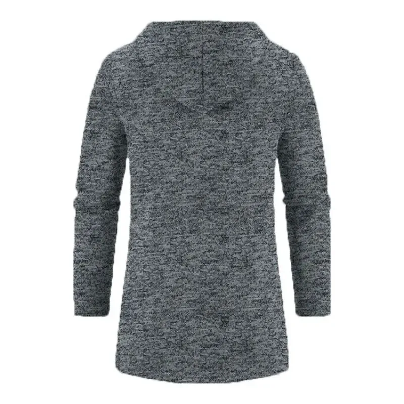 Men Sweatshirts Casual Hooded for Men with Zip Pockets Full Zip Long Sleeve Sweatshirt Sports Hooded Jacket Oversize Outerwear