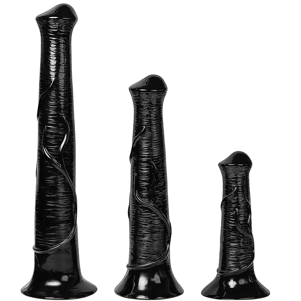 Extra Long Anal Plug Horse Dildos for Masturbating Vagina Anal Massager G-Spot Stimulator Butt Plug Adult Sex Toys for Women Men
