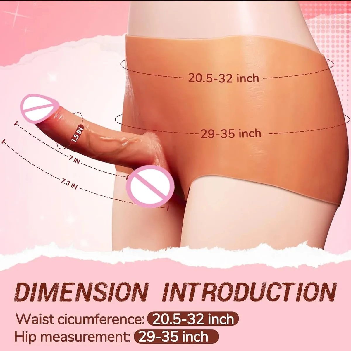 Mainan Seks Wanita Dewasa Tali Pengikat Celana Dalam Dildo Dapat Dipakai Mainan Lesbian Stimulator Klitoris Kontol Besar Silikon Elastis Tinggi