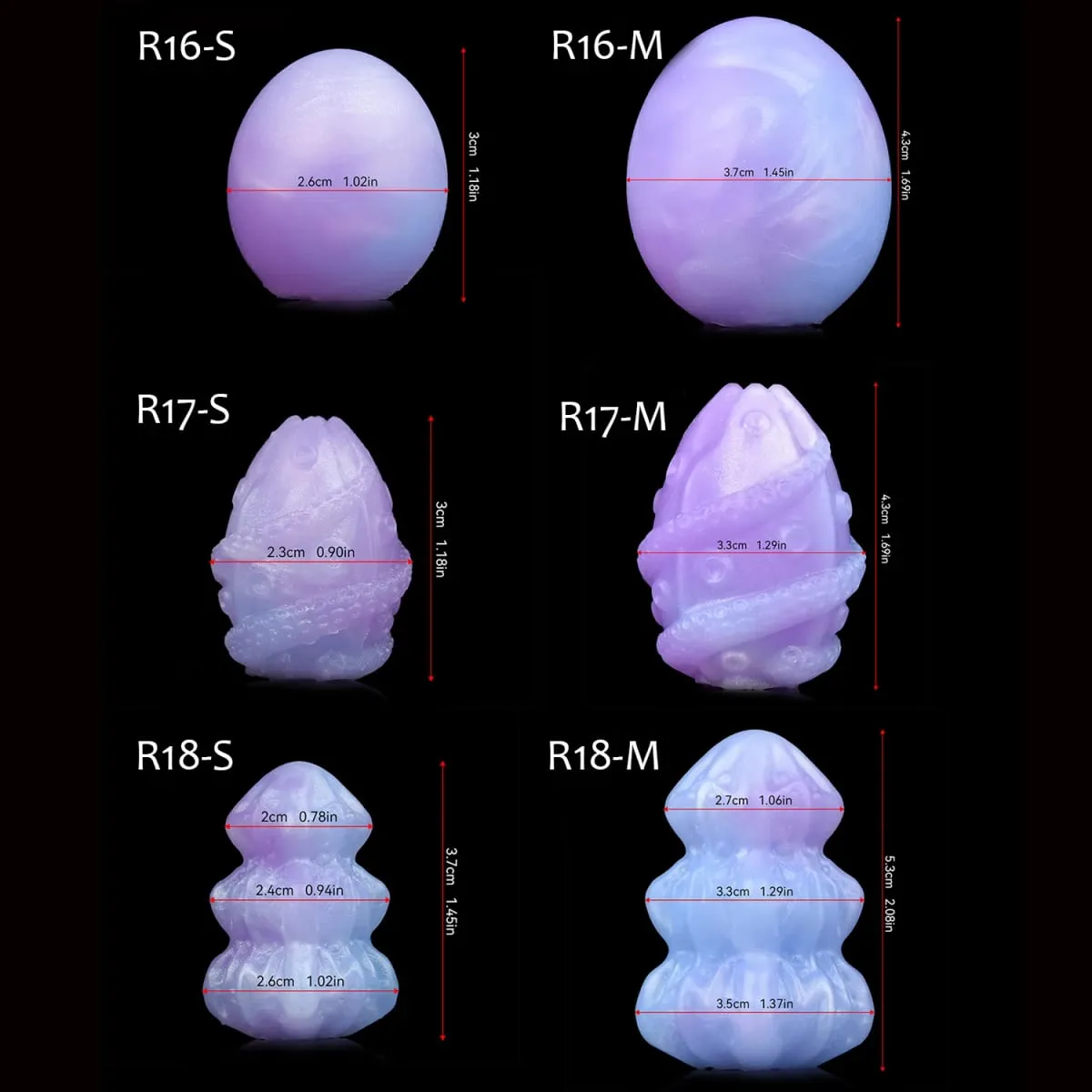 Multi Color Silicone Lay Eggs For Sex Ovipositor Vaginal Balls Anal Sex Toys Adult Games Masturbators for Women Men