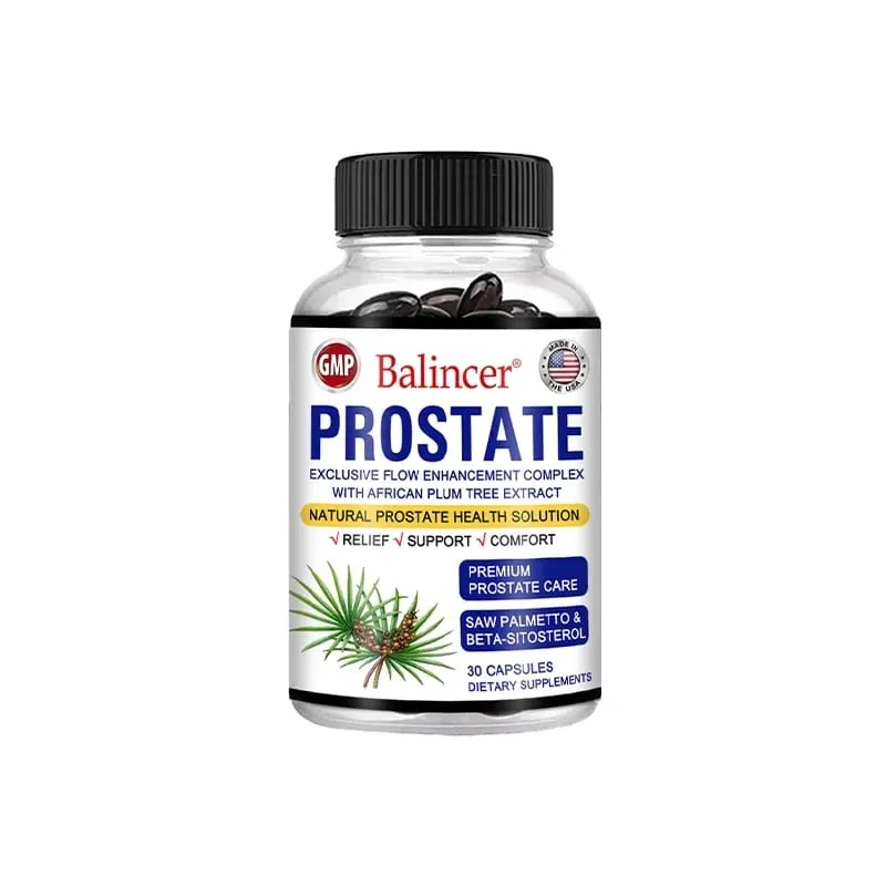 Advanced Saw Palmetto - Prostate Health Complex - Men's Health Prostate Health support Bladder and Urination Health
