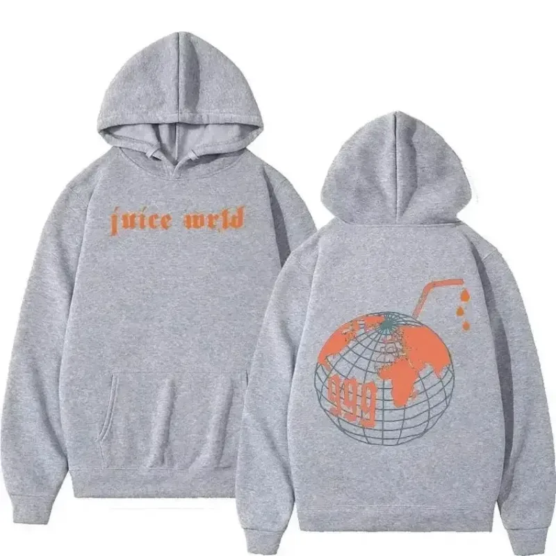 Juice WRLD – sweat-shirt à capuche pour hommes, mode Hip Hoo, pull décontracté, unisexe, Style de rue, coupe ample, chaud, tendance Y2K, automne 2026
