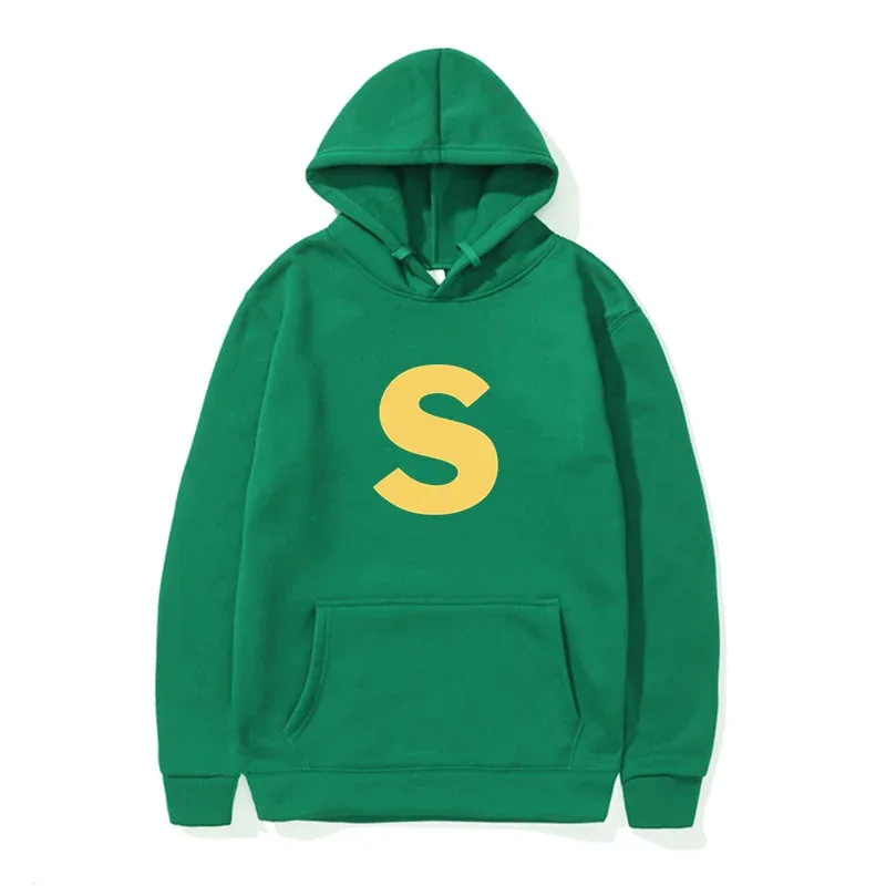 Alvin and The Chipmunks_ The Squeakquel's Pullover Woman Manfashion Moletom de ombro disponível para melhor amigo com capuz