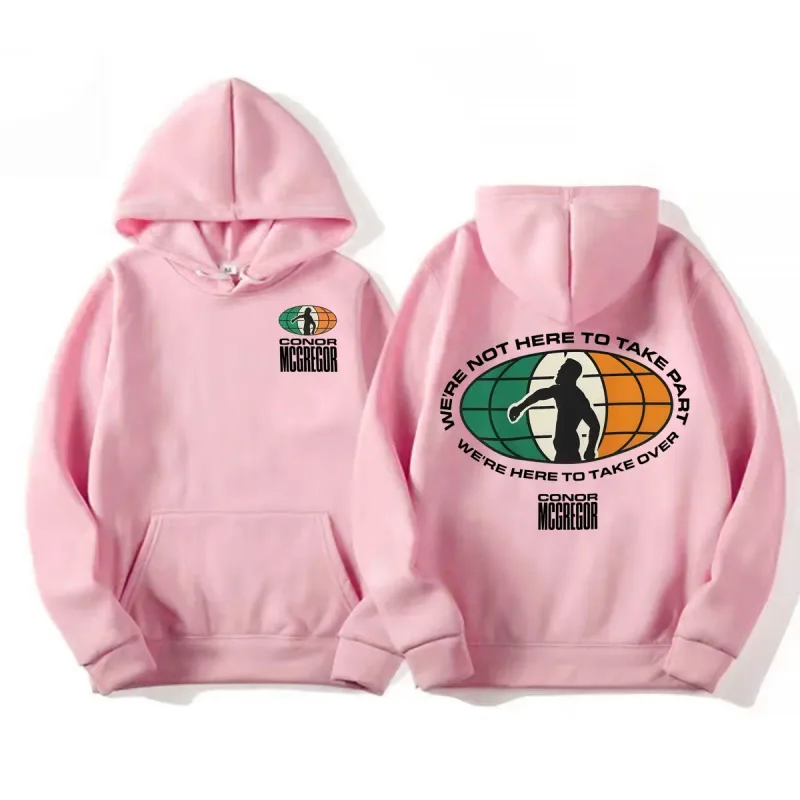 The Notorious Conor McGregor Double Sided Print Sweatshirt Men Women Fashion Gothic Classic Hoodies Fleece Long Sleeve Pullovers