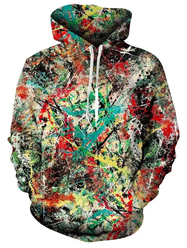 Funny Cartoon Pattern 3D Print Hoodies Men's Women's Hooded Sweatshirts Oversized Harajuku Pullover Tracksuit Coat Man Clothing