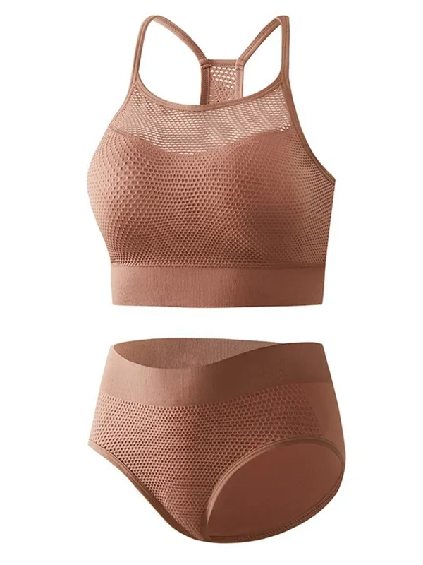 1XL-4XL 2 adet sutyen seti kadın iç çamaşırı seti seksi Bralette kadın iç çamaşırı nervürlü üstleri dikişsiz tel ücretsiz sutyen külot — image 8
