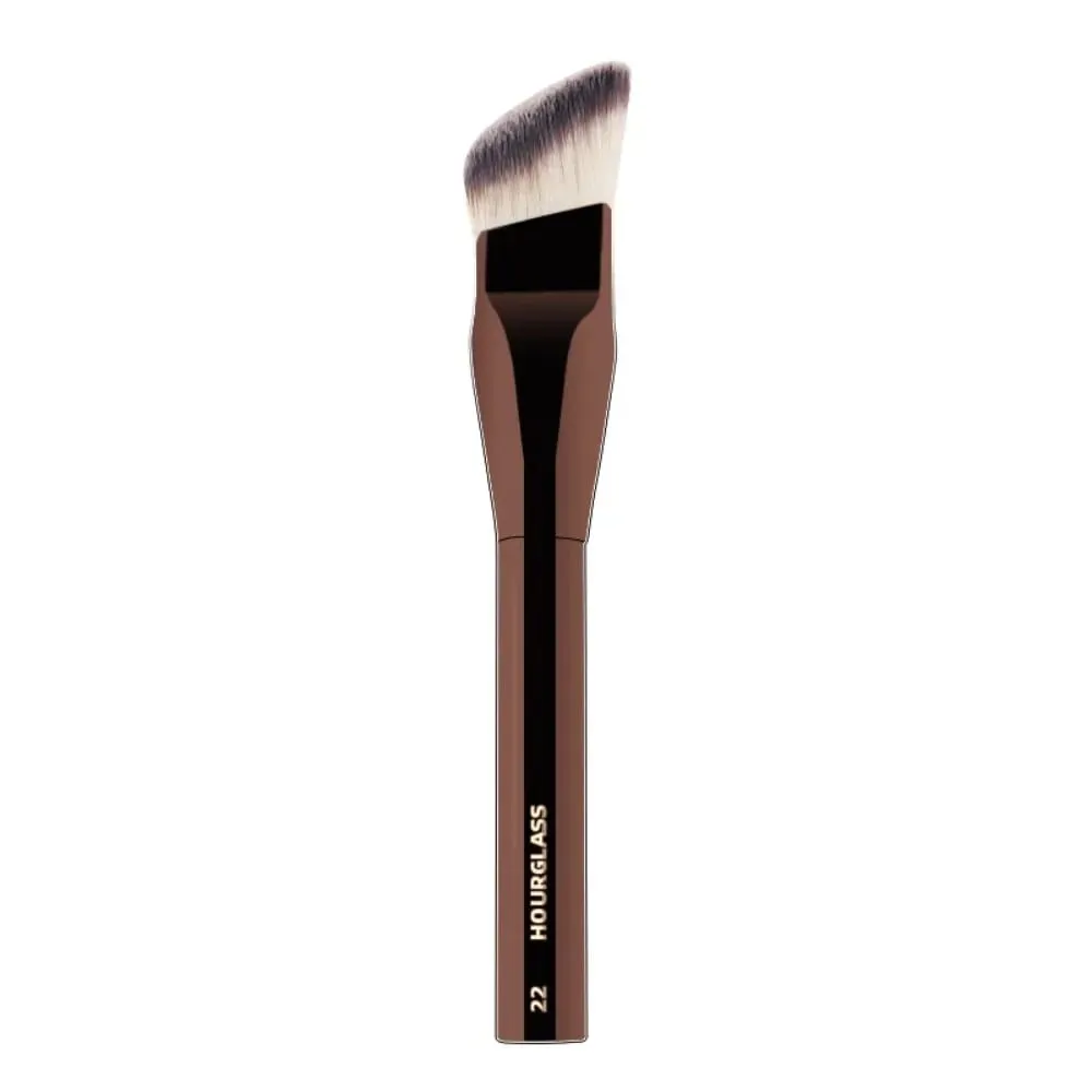 Angled Liquid Foundation Brushes Foundation Cream Brush Blush Brush Base Make Up Tool-022