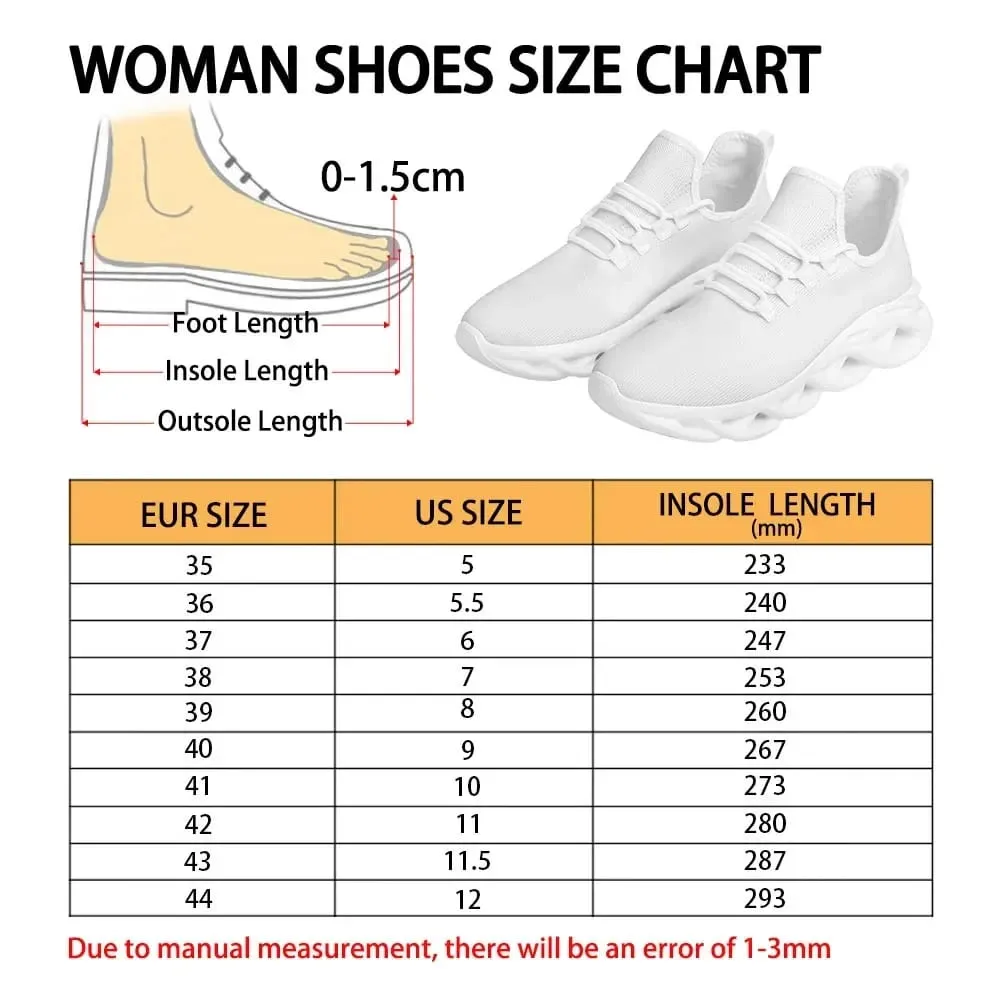Evh Stripe Design Casual Flat Shoes Street Fashion Rock Trend Sneakers Women Classic Popular Non-slip Running Shoes