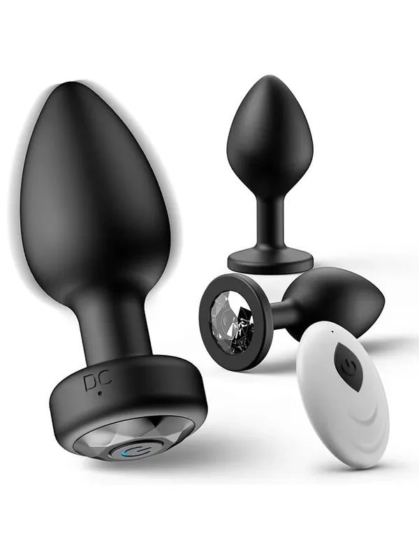 Vibrating Silicone Anal Plug Adult Sex Toy With 10 Vibration Modes Male Toy Game Prostate Massager Remote Control Or App Aode