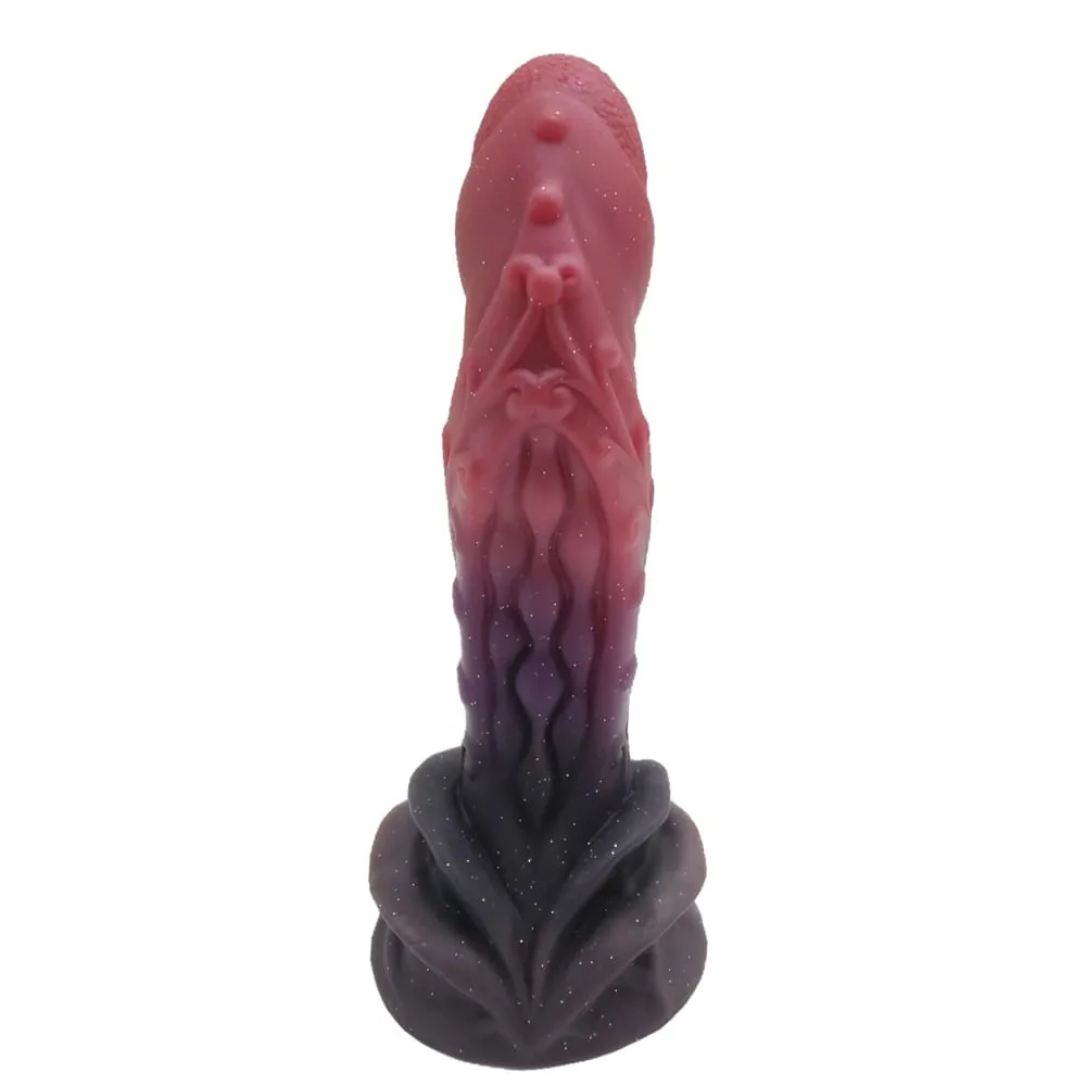 Monster Dildo Big Anal Plug Dildo Butt Plug Adult Sex Toy Anal Stimulation Soft Animal Penis For Female Anal Erotic Sexy Toy — image 4
