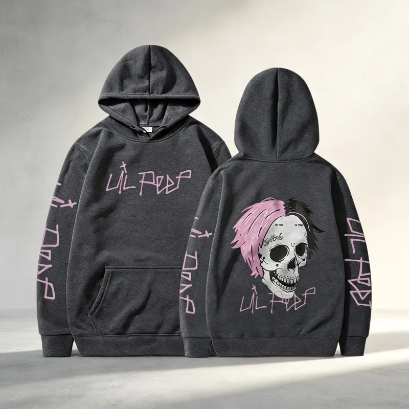 Rapper lil peep cry bebê hoodies roupas masculinas moda vintage hip hop oversized sweatshirts gótico harajuku pullovers streetwear