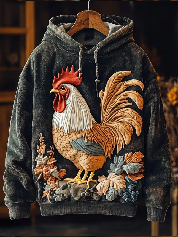 Dier Sweatshirt Grappige Kip Eekhoorn Paard Konijn 3d Print Hoodie Mannen Vrouwen Mode Oversize Hoodies Vrouwen Zweet Straat Jas
