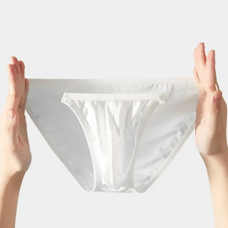 Men Underwear Erotic Mini Thong Panties Man T-Back Knickers Low Waist Bikini Briefs Ultra Thin Lingerie Hombre Underpants