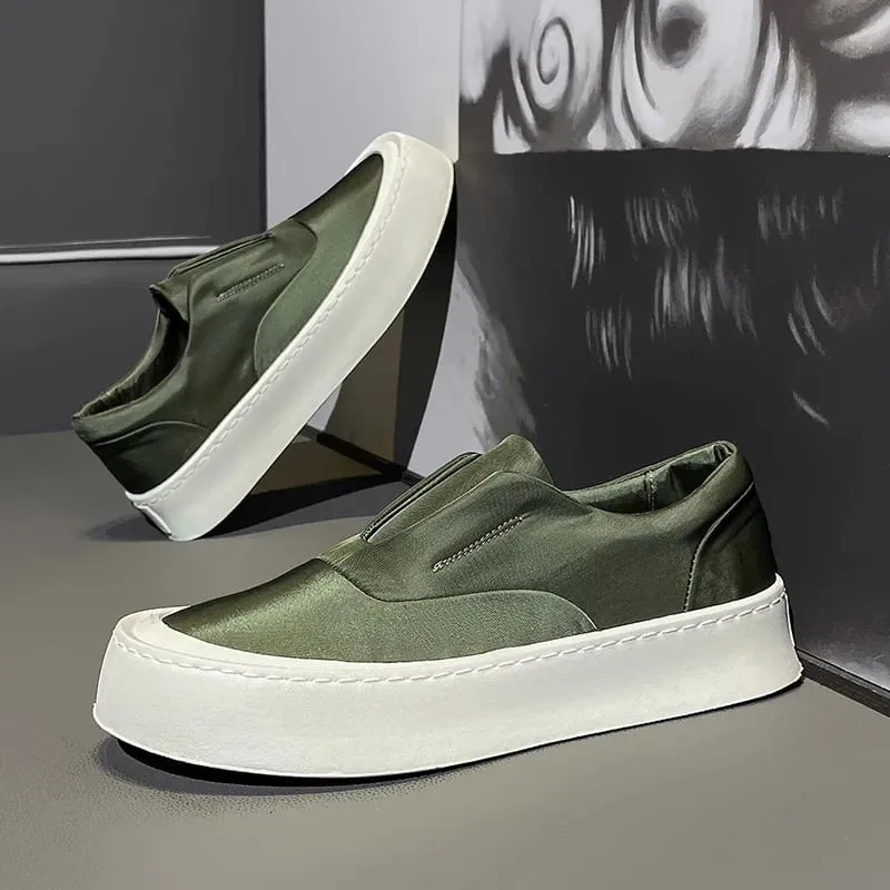 2026 Men's Canvas Casual Loafers Breathable Daily Sneakers Lightweight Comfortable Flat Footwear Free Shipping