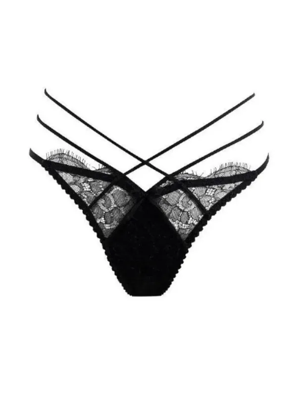 French Romantic Cross Layered Mesh Camisole Padded Bra Women Christmas Sexy Sheer Sleeveless Tank Top Intimate Lingerie Vest