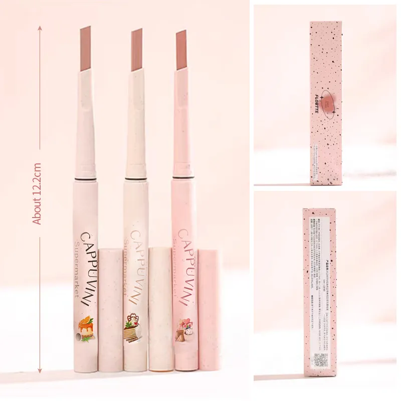 Matte Lip Liner Outline Lips Lipstick Pen Waterproof Long-lasting Color Lip Pencil Lipstick Pen
