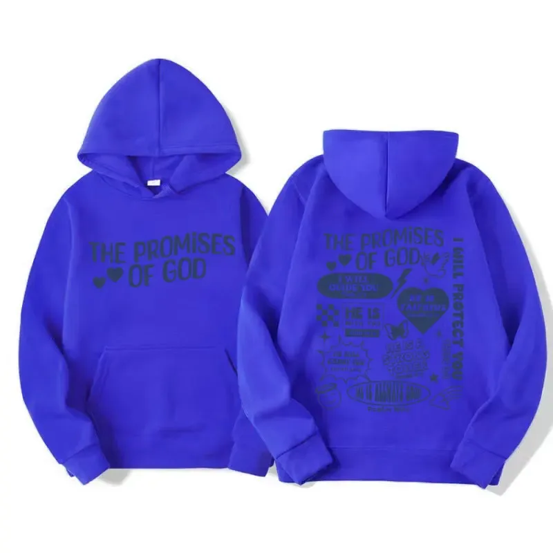 Aesthetic Christian Apparel Hoodies Men Women Jesus Clothes Oversized Hoodie Male Fashion Casual Fleece Pullovers Sweatshirt