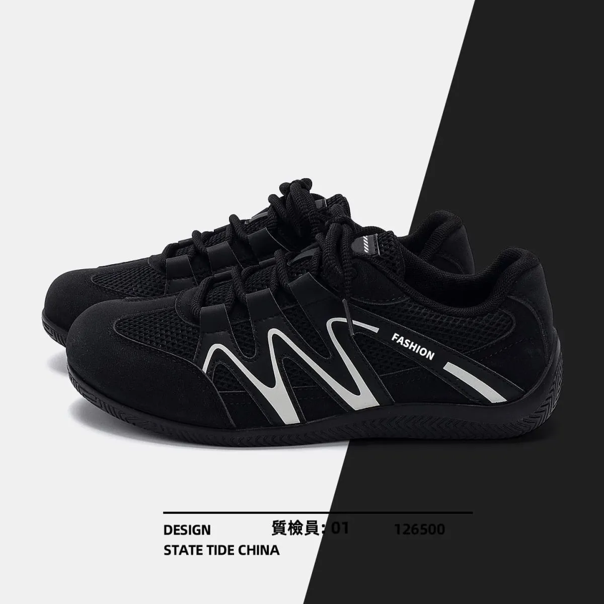 Heren mesh ademende casual sneakers met veters platte zool mode sportschoenen dagelijks wandelen dames lichtgewicht atletische schoenen