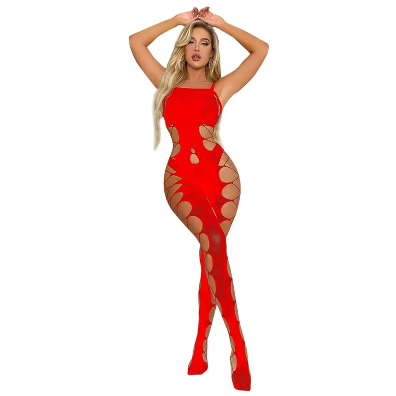 Women Sexy Lingerie Sleepwear Nightwear Body Stocking Bodysuit Sheer Lingerie Lace Underwear 속옷도착증 Fast Shipping