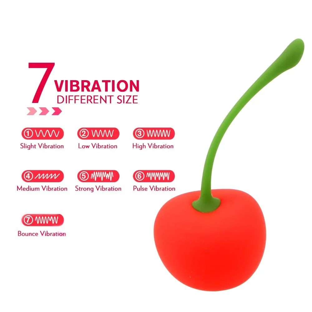 Erotik Kiraz Vibratörler Kadınlar Için Meme Klitoris Stimülatörü Vajinal Topları Anal Plug Kadın Masturbator Akülü Seks Oyuncakları Yetişkinler