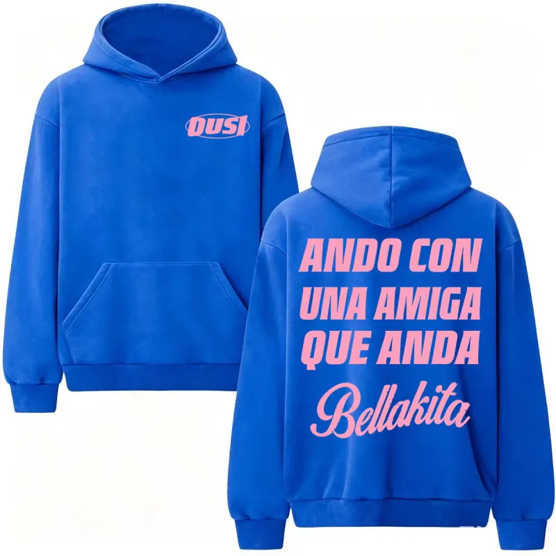 Omar Courtz Por Si Manana No Estoy Tour Sweatshirt Men Women Clothing Harajuku Aesthetic Hoodies Fleece Cozy High Quality Hooded