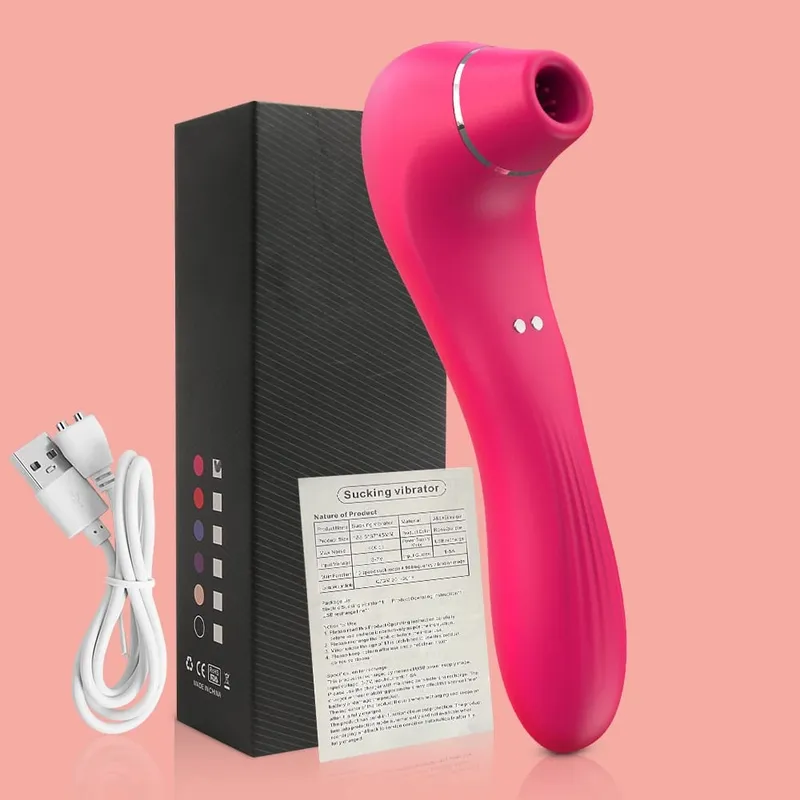 Clit Sucking Blowjob Vibrator For Women Clitoral Sucker Nipple Clitoris Stimulator Waterproof Vagina Shop For Adults Sex Toys