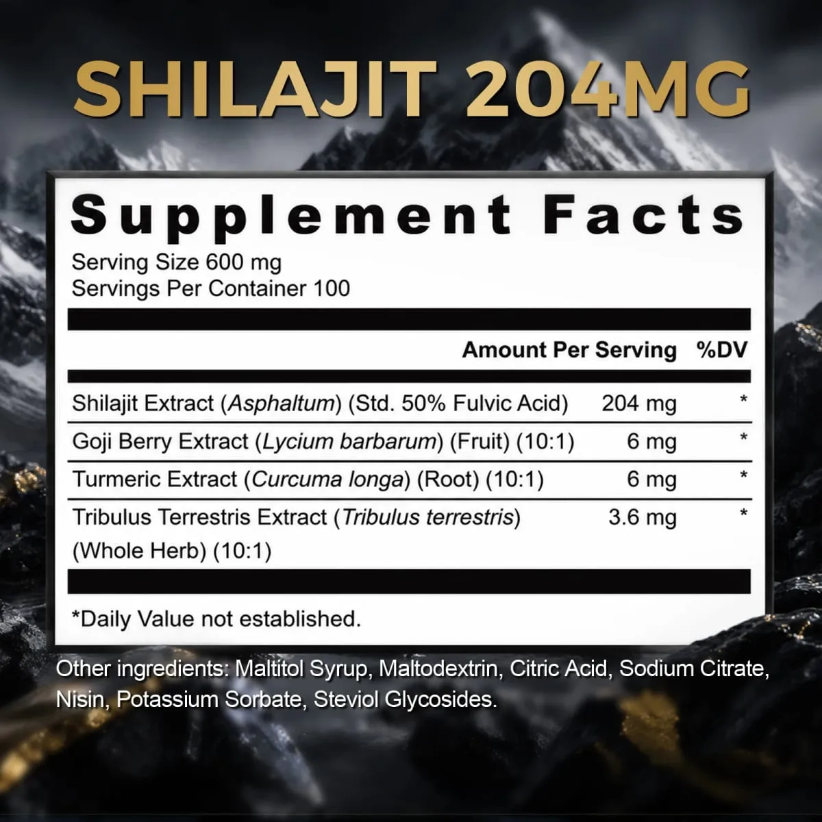 Shilajit Resin Original Pure 100% Himalaya Beauty Health Supplement Non-GMO Brain Memory Cognitive Energy Level Hormonal Balance