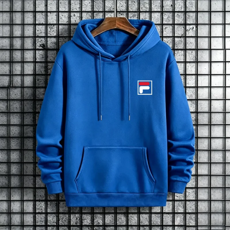 Fashion Men's Hooded Sweatshirts Autumn Winter Daily Casual Sporty Jogging Hoodies Male Home Outdoor Comfort Warm Pullover