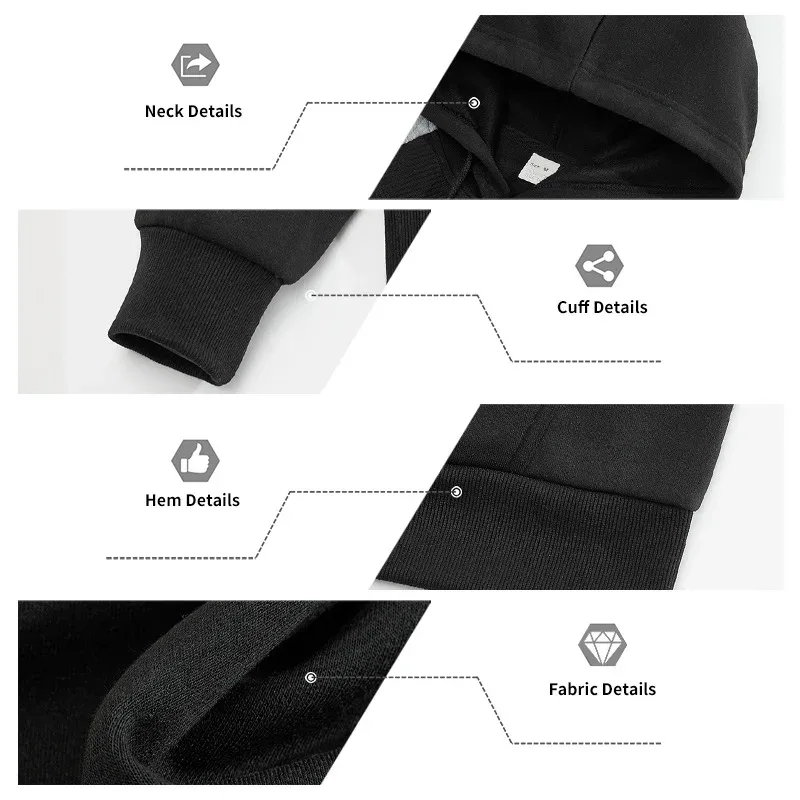 Men Patchwork Color Block Pullover Hoodie Drawstring Kangaroo Pocket Long Sleeve Loose Sweatshirt Autumn Winter Streetwear Tops