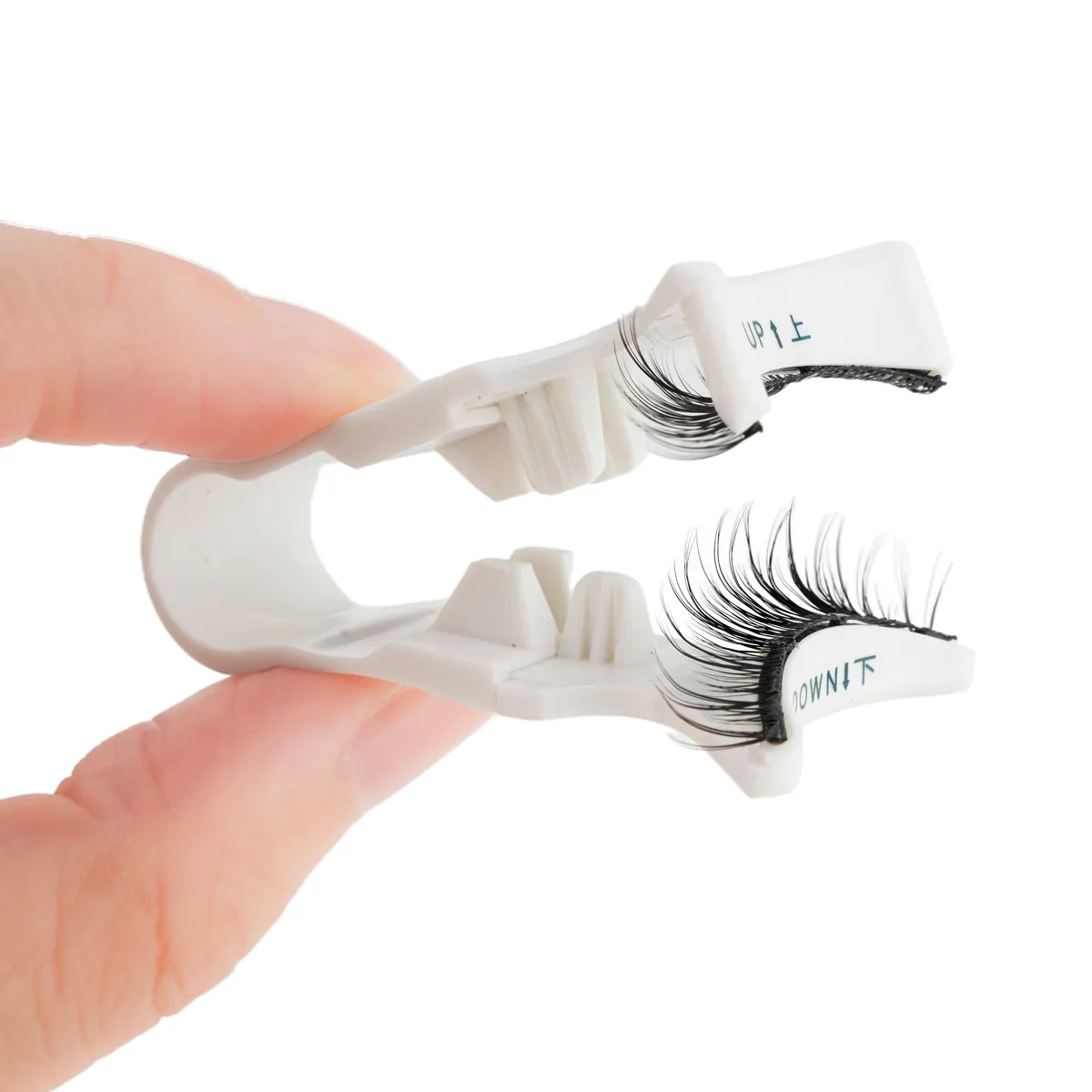 1 Set Magnetic Eyelashes Reusable Cat Eye Magnetic Lash Cosplay Sensitive Eye Friendly Natural Curler False Lashes Make Up Tool