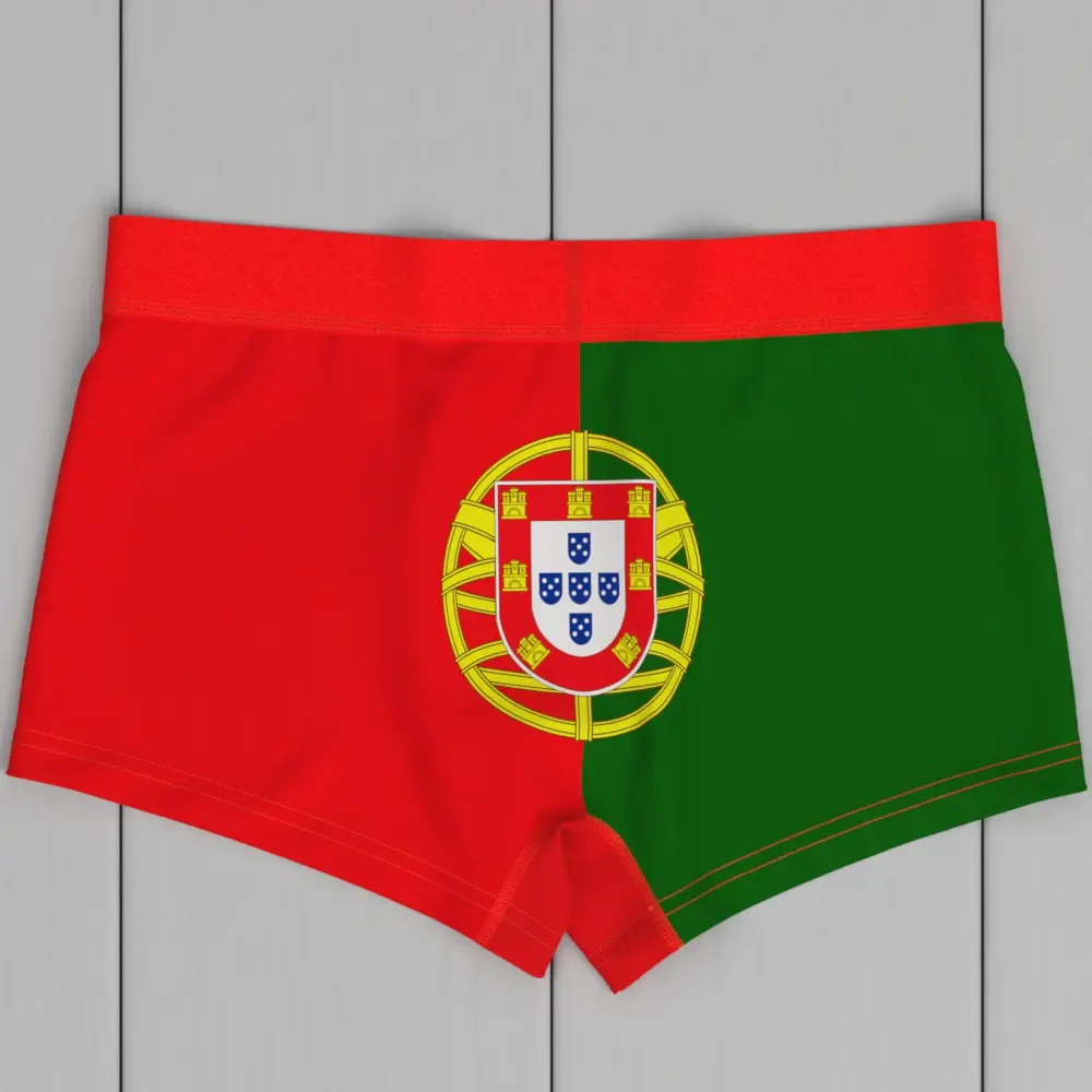 Men's Sexy National Flag Boxer Briefs Underwear New Coming Comfortable Waistband Breathable Fabric