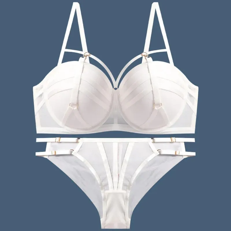 Women Sexy Round Manga Breast Bra Thick Cup Push Up Gather Bra Side Support Anti Sagging Plus Size Lingerie Underwear