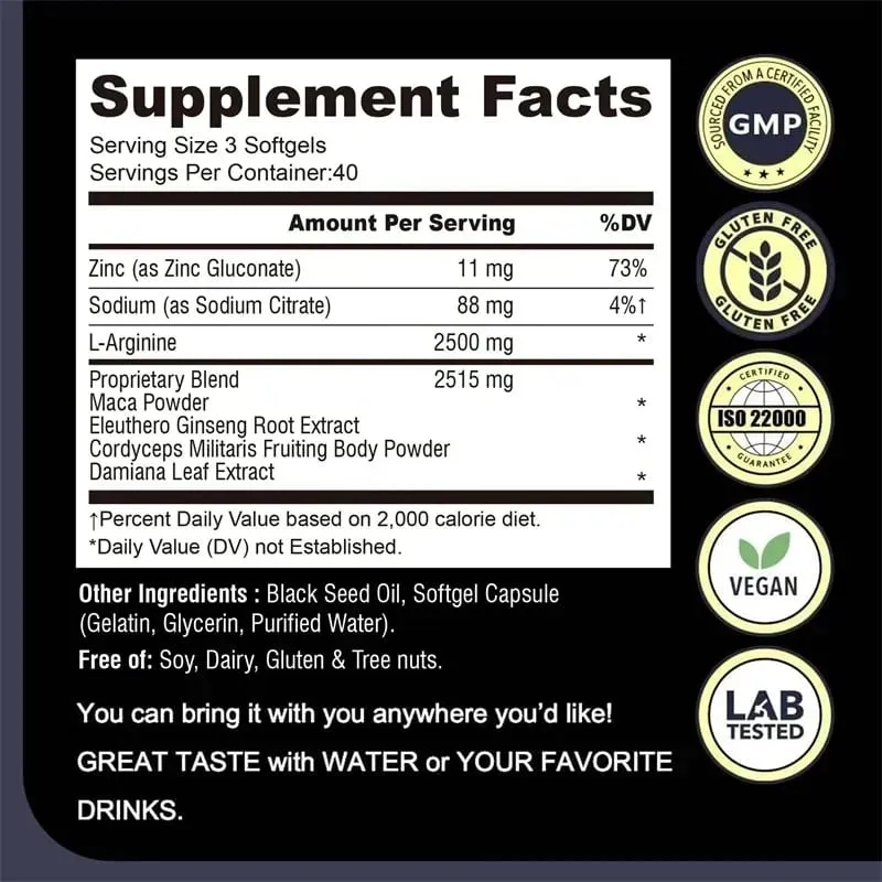 Maca Root - Super Strong Absorption Improve Energy Levels Athletic Performance Improve Negative Mood Enhance Immunity