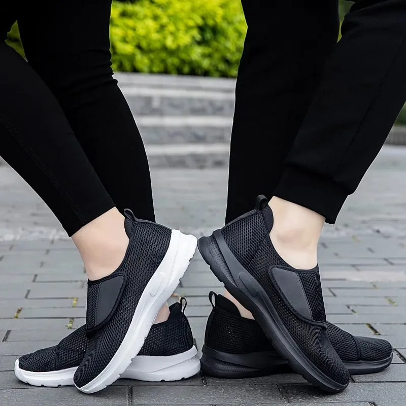 Popular Casual Men's Orthopedics Wide Feet Swollen Shoes Thumb Eversion Adjusting Soft Comfortable Diabetic Shoes Walking Shoes — image 5