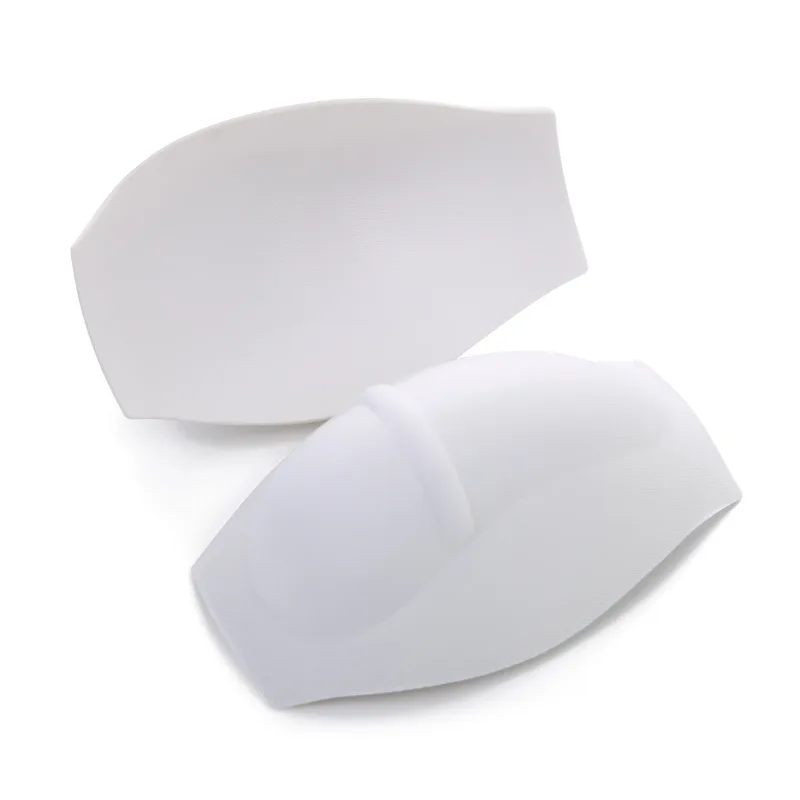 2-Pack Men Underwear Swimwear Sponge Pad Sexy Male Underpants Swimming Trunk Brief Inside Bulge Enhance Front Cup Push Up Cup