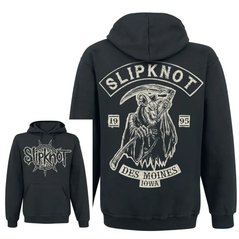 Slipknot Hoodies Pop 2026 New Sale Retro-style Band T-shirt for Both Men and Women Same Design for Both Genders