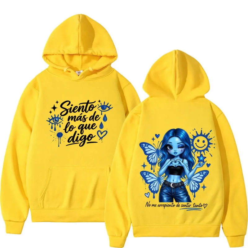 Karol G Tropicoqueta Latina Foreva 2026 Tour Print Hoodie Men Women Fashion Harajuku Sweatshirts Aesthetic Trend Loose Pullover