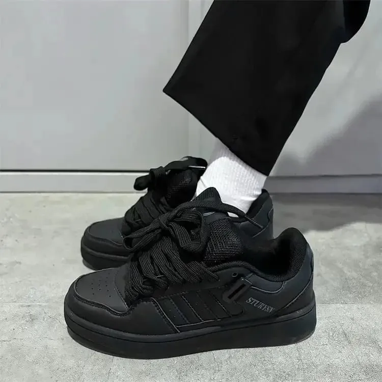 Sizes 36-44 Couple's Unisex Shoes High Quality Luxury Men Shoes Retro Trend Sport Shoes New Women Skate Sneakers Tenis Masculino