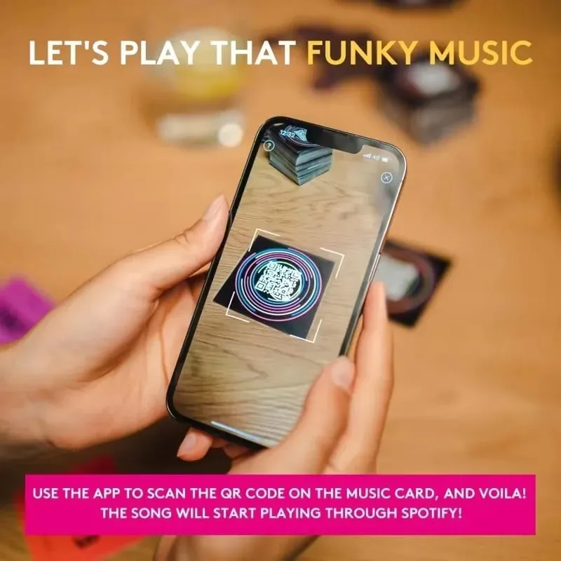 Hitster Music Party Board Game Music Party Card Game: 308 Popular Songs Trivia-Guess the Song & Family Game for Game Night