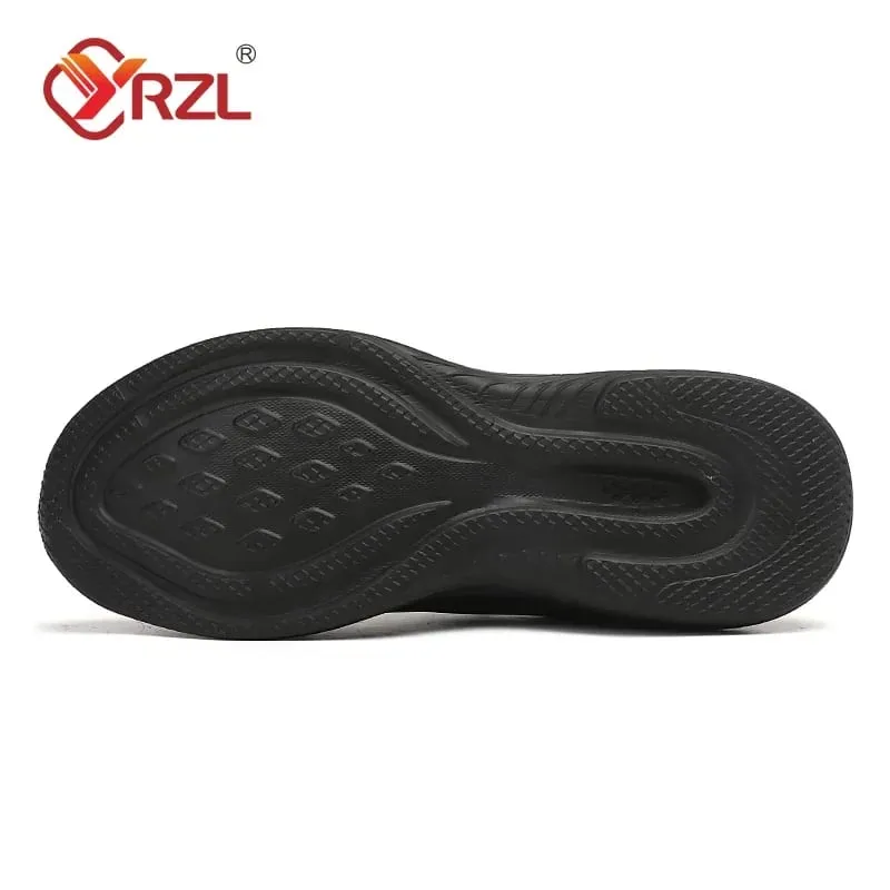 Men Sport Shoes Leather Running Shoes Outdoor Waterproof Sneakers Men Lightweight Men Athletic Sneaker Tenis Masculino