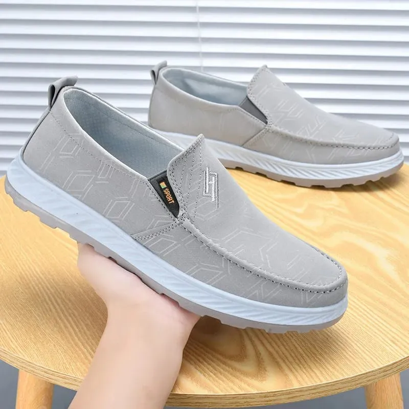Fashion Men's Sneakers New Casual Sports Shoes Versatile Breathable Walking Shoes for Man Outdoor Comfortable Anti-slip Flats