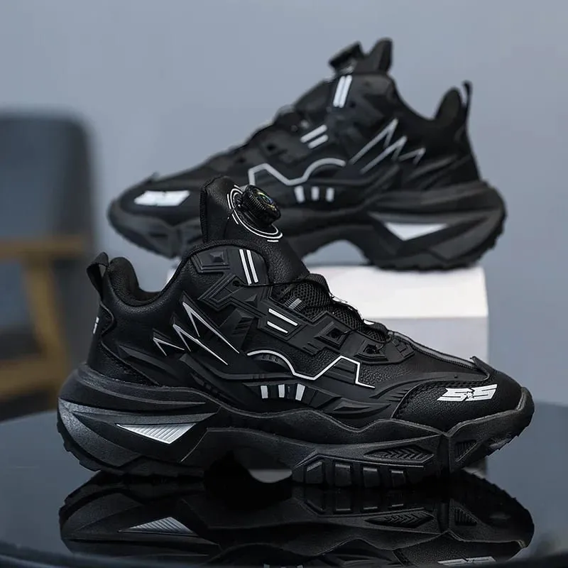 Panlalaking Sneakers Running Shoes Magaan na Breathable Walking Shoes Non Slip Casual Sports Shoes para sa Lalaki Gym Workout Training