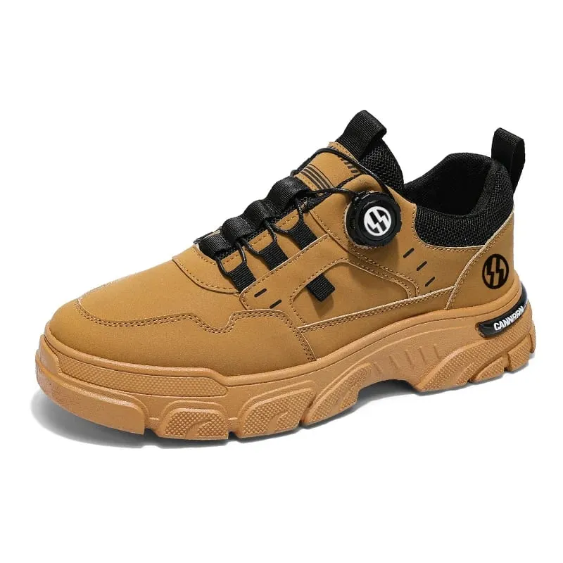 Men's casual sneakers four seasons soft-sole anti-slip breathable light outdoor racing running shoes fashion youth sports shoes