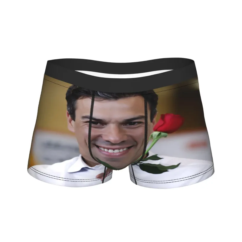 Pedro Sanchez Cueca Impressão Tronco Venda Quente Calcinha Masculina Novidade Boxer Breve Presente de Aniversário