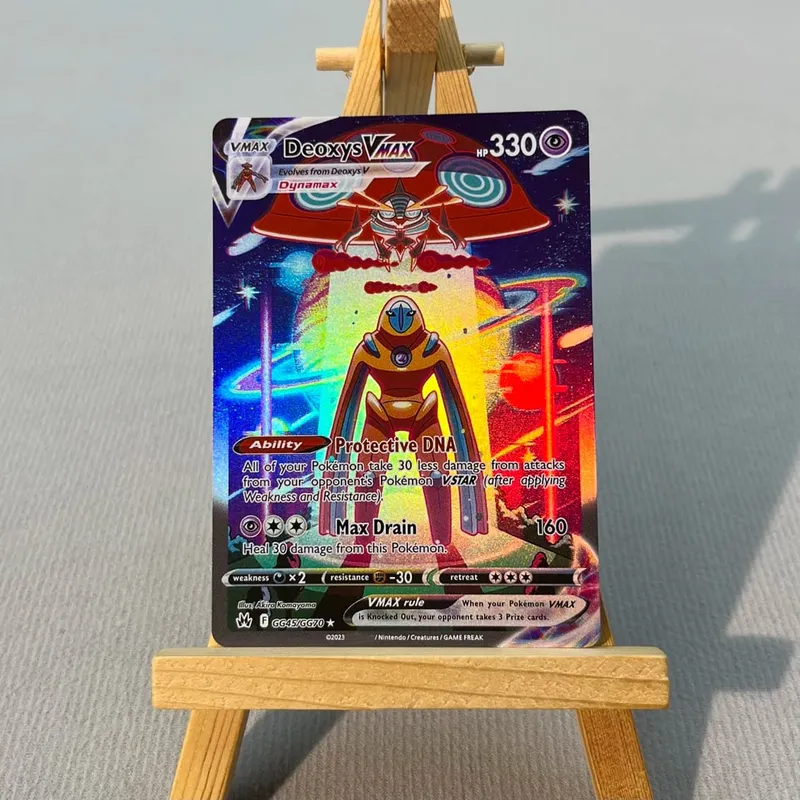 CRZ SVP PTCG5-002 Tcg proxy PKM Cards Arceus VSTAR Greninja ex Rare Collection Battle Toys Gifts for Hobbies home play