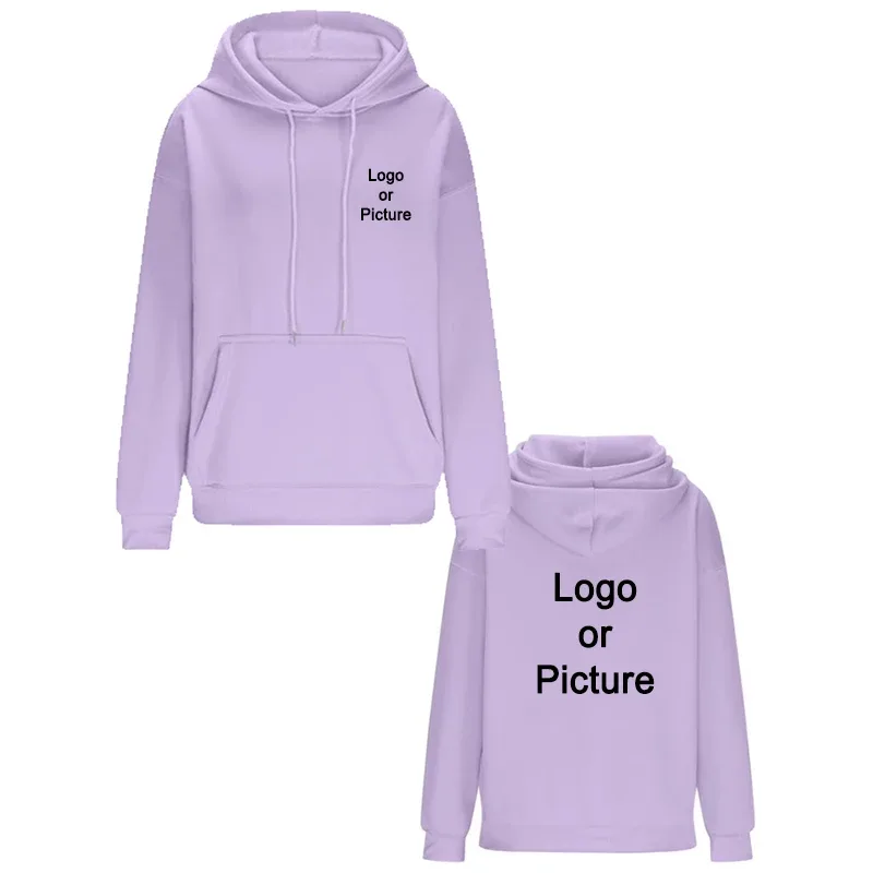 Sudaderas con capucha de gran tamaño para mujer, estampado personalizado, manga larga, holgada, con hombros caídos, jerséis, diseño artesanal
