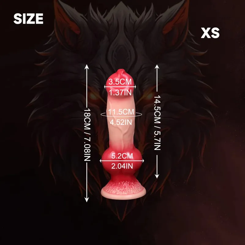 Realistic Huge Dog Knot Dildo for Women adult Sex Toys Animal Penis Anal Plug Prostate Suction Cup erotic adult toys for women