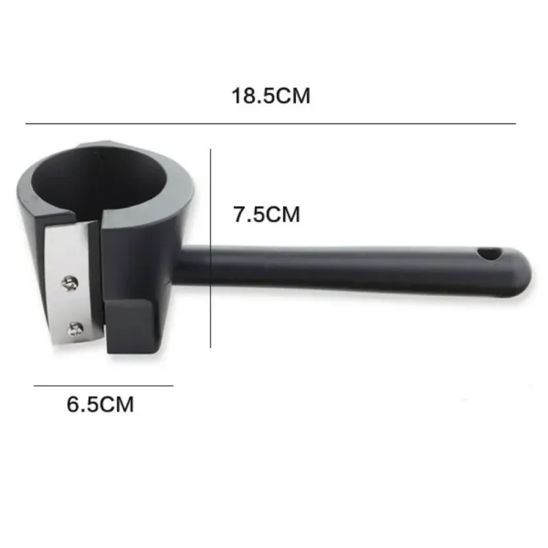 1pc Portable Vegetable Spiralizer Slicer Handheld Peeler Hindi kinakalawang na asero Spiral Slicer para sa Patatas Mga Tool sa Pang-cutter sa Kusina