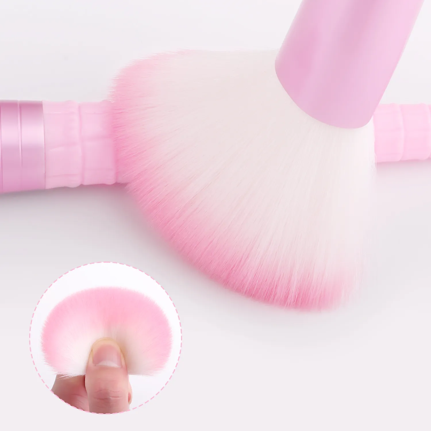 30Pcs Professional Makeup Brushes Set Soft Synthetic Brushes For Foundation Blush Contour Eyeshadow Full Face Cosmetic Tools