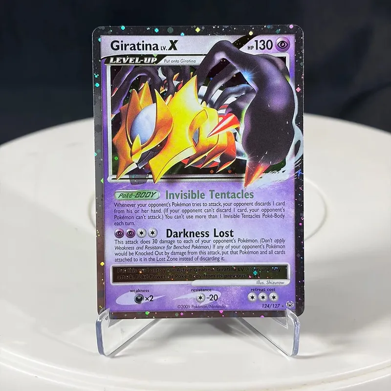 Proxy Cards EX Series Rayquaza Gold star Charizard Gengar Pikachu Hobbies Hobby Collectibles Game Collection Anime Cards